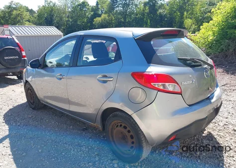 2012 Mazda Mazda2 Sport из США, поврежденный, VIN JM1DE1KZXC0149234